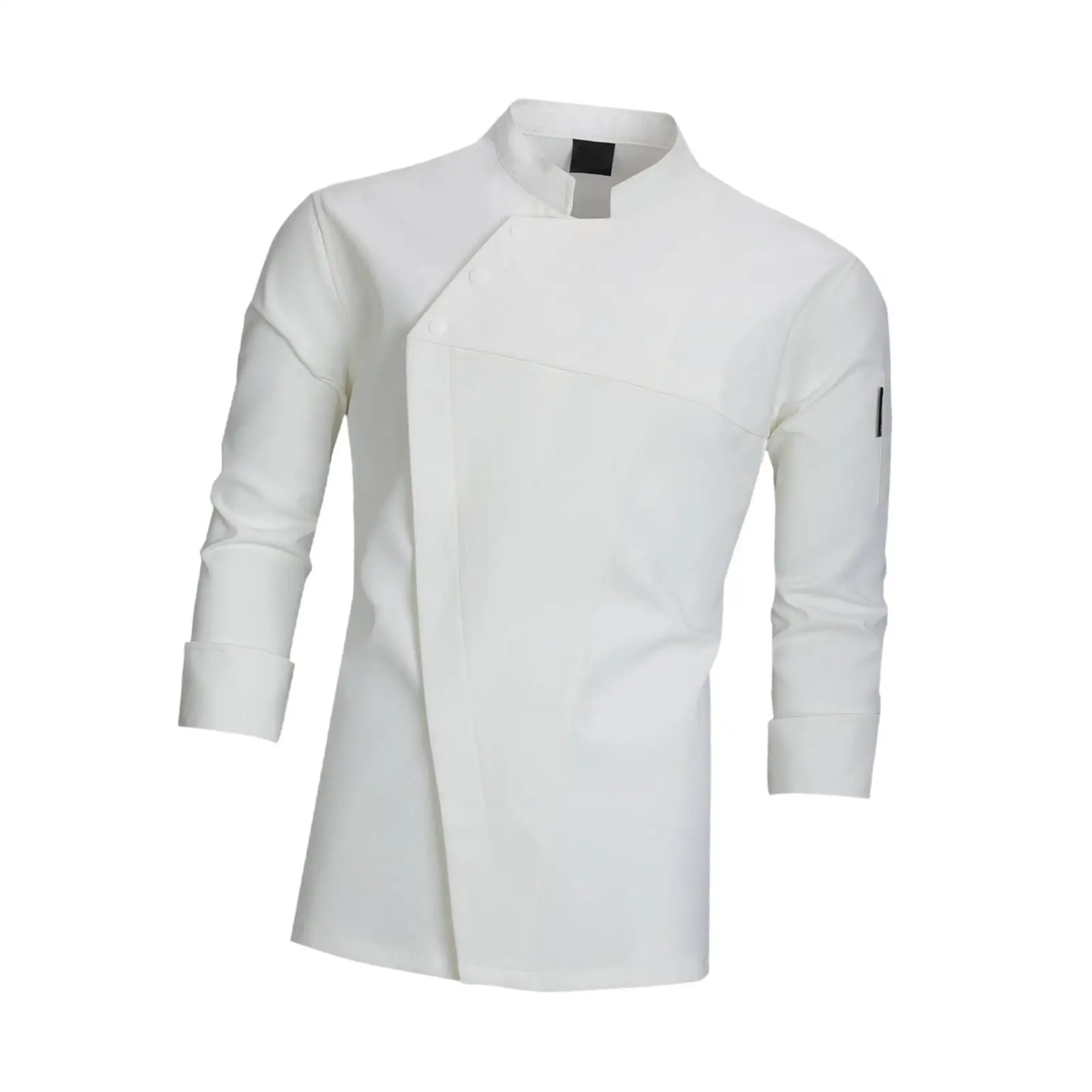 Chef Coat Lightweight Chef Work Clothes Chef Jacket for Bakery Hotel Kitchen 4XL