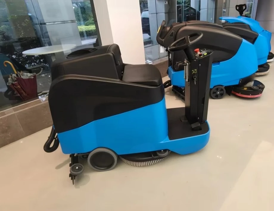 منظف صناعي تجاري جديد سعة 70 لتر للتنظيف التلقائي لركوب الخيل #3