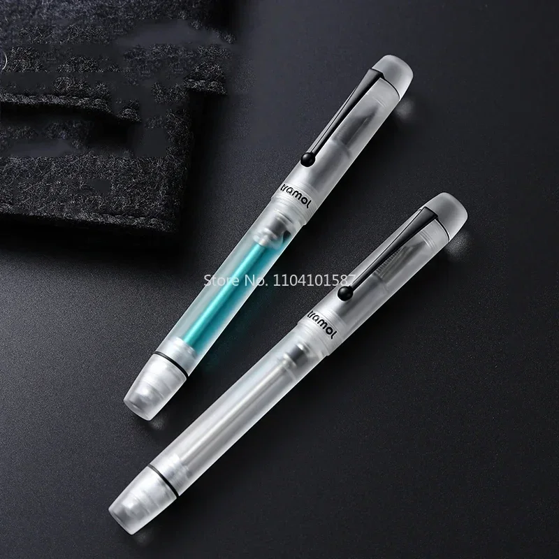 Новые чернила Tramol Vaccum Filling Ink, четырехслойные, для перьевых ручек, матовые, акриловые, с наконечником Bock №6, для каллиграфии, для взрослых и студентов