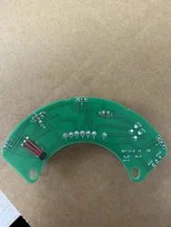 1pcs Small high speed electric vehicle motor Hall PCB High voltage Hall board 502F for Bafang 500W 48A rear motor hub pcb board