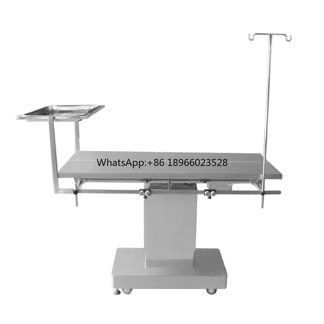 New Design Hot Sale V-top Electric Lifting Surgery Bed Veterinary Operation Table