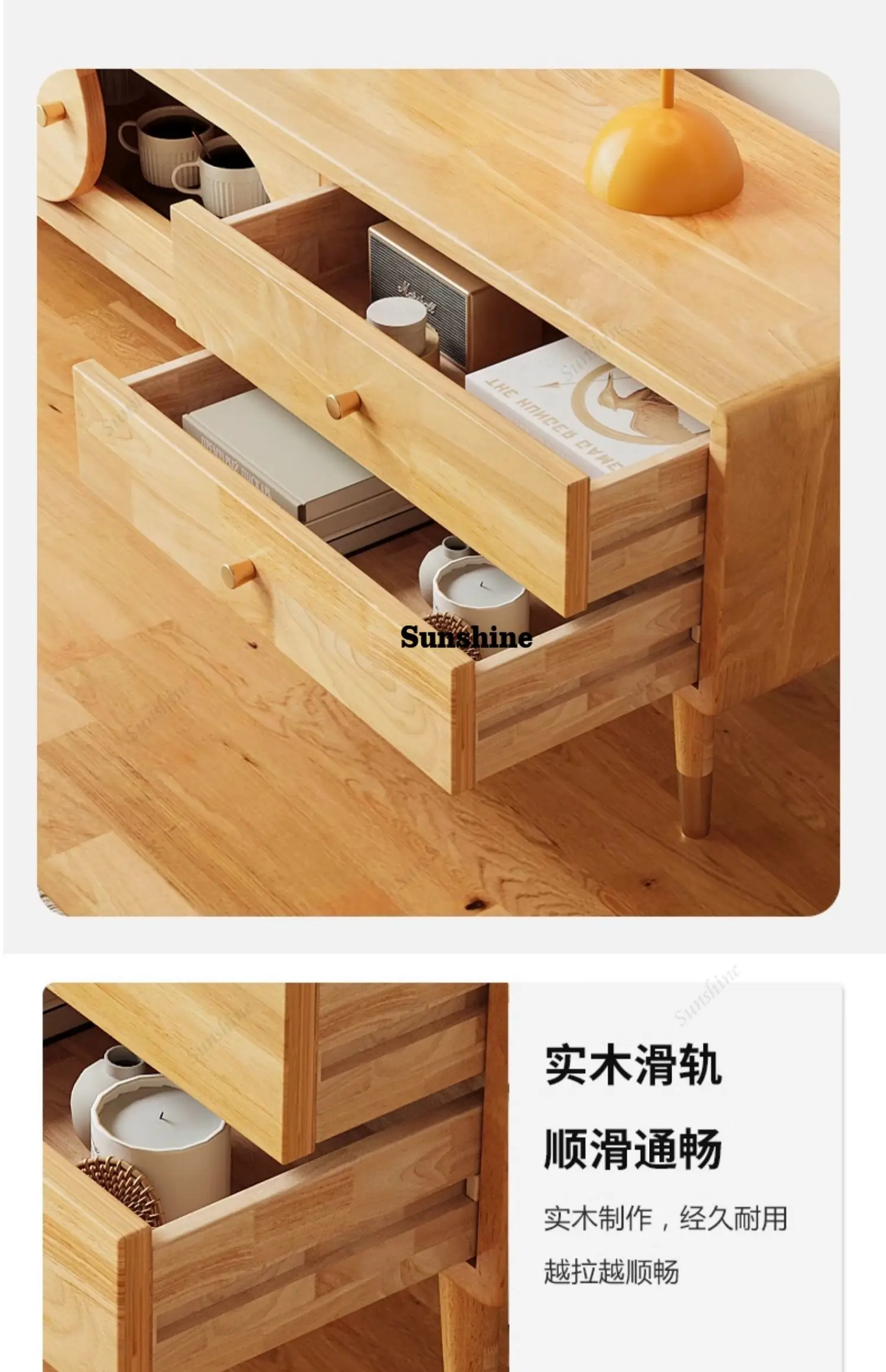 Japanese Modern Tv Stands Rustic Nordic Minimalist Glamour Tv Stands With Drawers Elegant Muebles Para Tv Furniture For Home