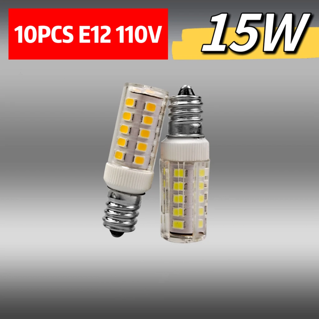 

E14 LED Lamp LED E12 Corn Bulb 2835 SMD Home Decor Bulb 110V 220V Lamparas Energy Saving Indoor Lighting