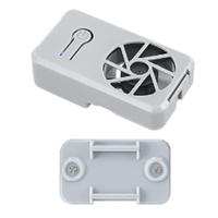 Drone RC Cooling Fan for DJI Mini 3 Pro/ DJI Air 3 RC 2/N1/N2 Remote Control Radiator Heat for DJI Mini 2/Mavic Air 2(B) XY