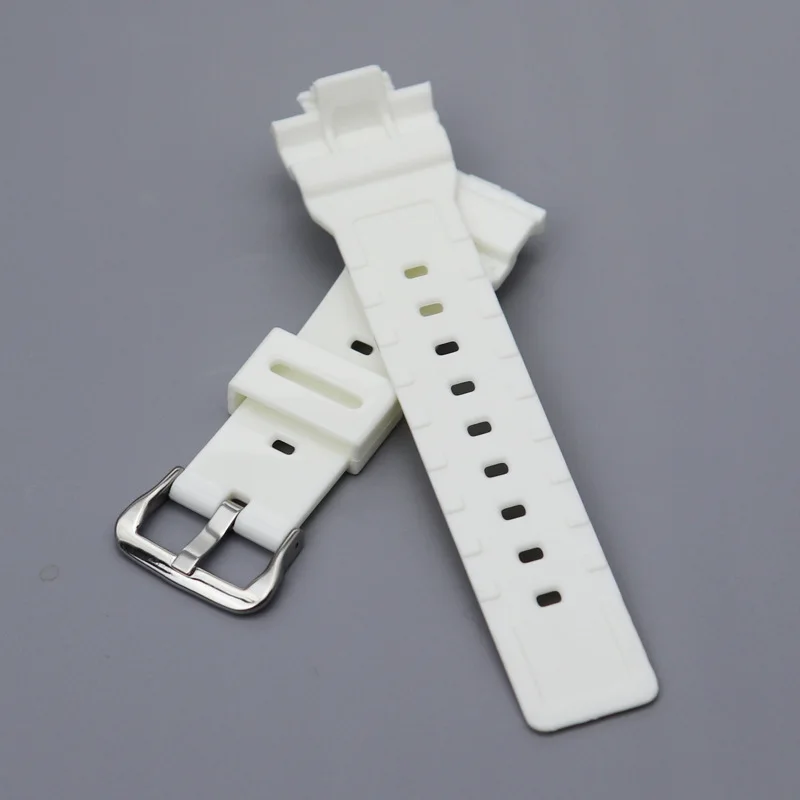 Resin Rubber Strap For Casio baby-g BA-110/120/111/112 Replace WatchBand 14mm Sport Waterproof Wristband Belt Accessories Band