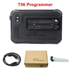 XGECU 100% Original T48 T56 Programmer Universal Newest Version Nand Flash AVR PIC Bios +37 PCS Adapter with TSSOP16/8