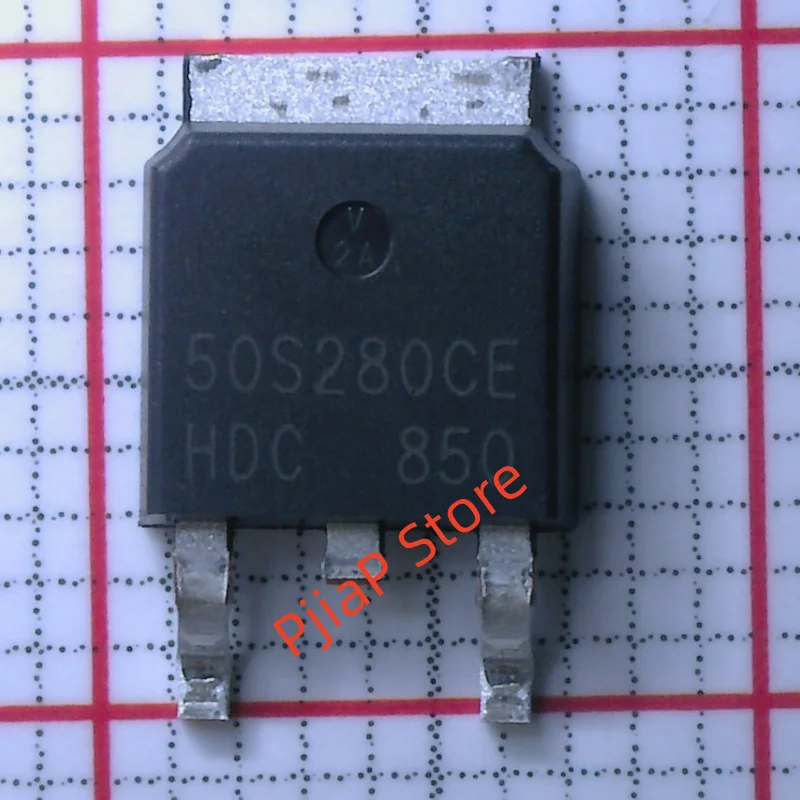 10pcs     50S280CE 5R280CE iPD50R280CE TO-252