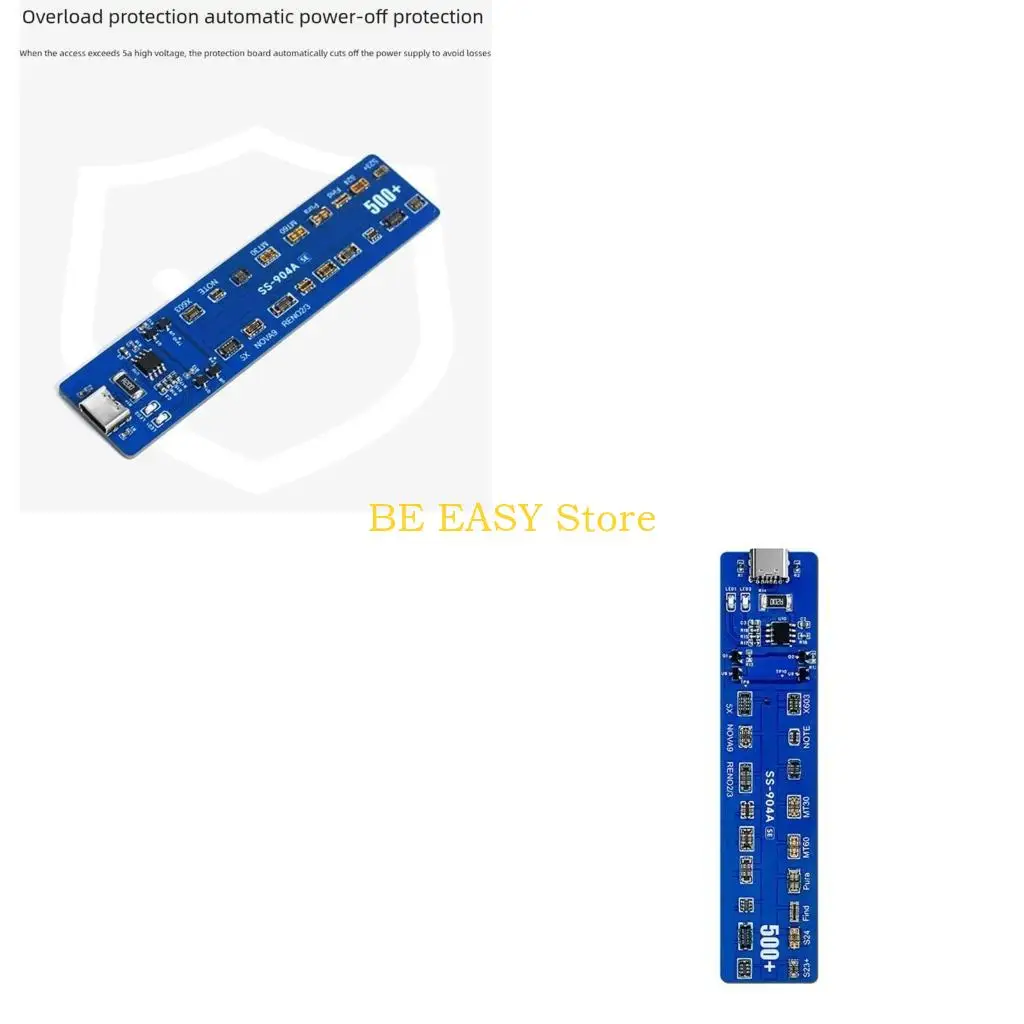

E28F Smartphone Battery Recovery Board Universal Repair with Safety Mechanism