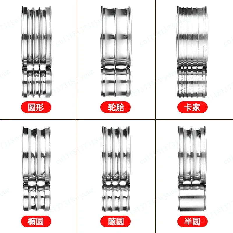 Multifunctional Bracelet Rolling Machine Manual Welding Port Gold and Silver Jewelry Repair Gold Tool