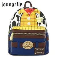 Loungefly Disney Woody Toy Story 4 Mini Backpacks Womens Double Strap Shoulder Bag