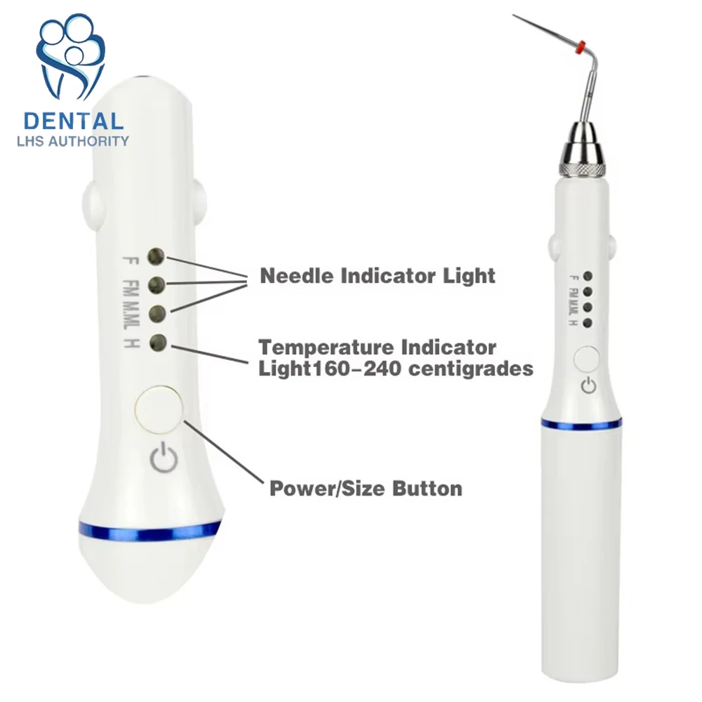 Dental Gutta Percha Obturation Pen Wireless Endo Heated Root Canal Filling System Hot Melt Pen Dentistry Instrument