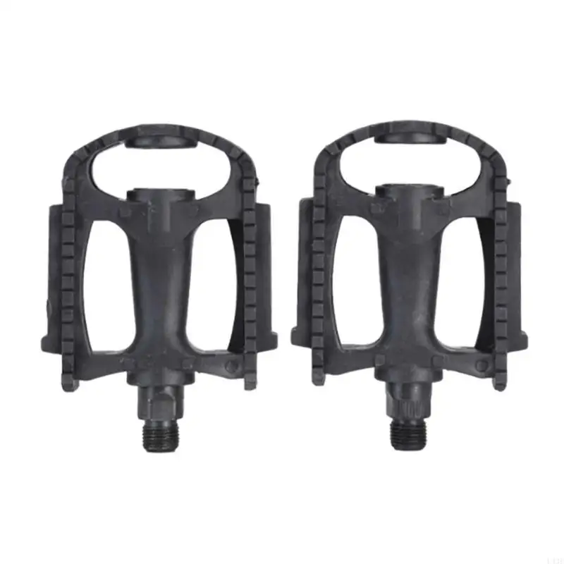 Nonslip Bicycles Pedals Wide Platform Sealed Bearing 9/16'' Thread Mountain Bicycles Pedals Lightweight Bicycles Pedals 