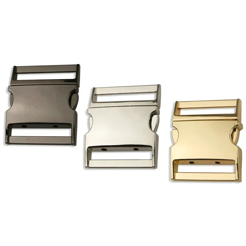 Metal Side Fast Release Buckle 38mm High Corrosion Resistance metal buckles for dog collars