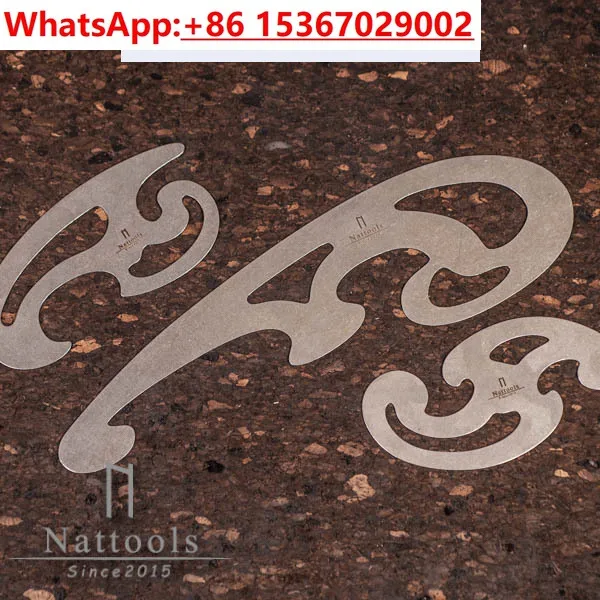 

Натуллы, пластина в форме облака, линейка для облака из нержавеющей стали, кривая пластина, металлическая линейка для облаков, линейка для комиксов, шаблон для кривой