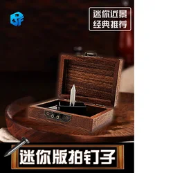 Mini Roulette The Nail Game Absolute 100% Safe Stage Magic Tricks Illusions Derren Brown Classic Magic Show Mentalism Magic