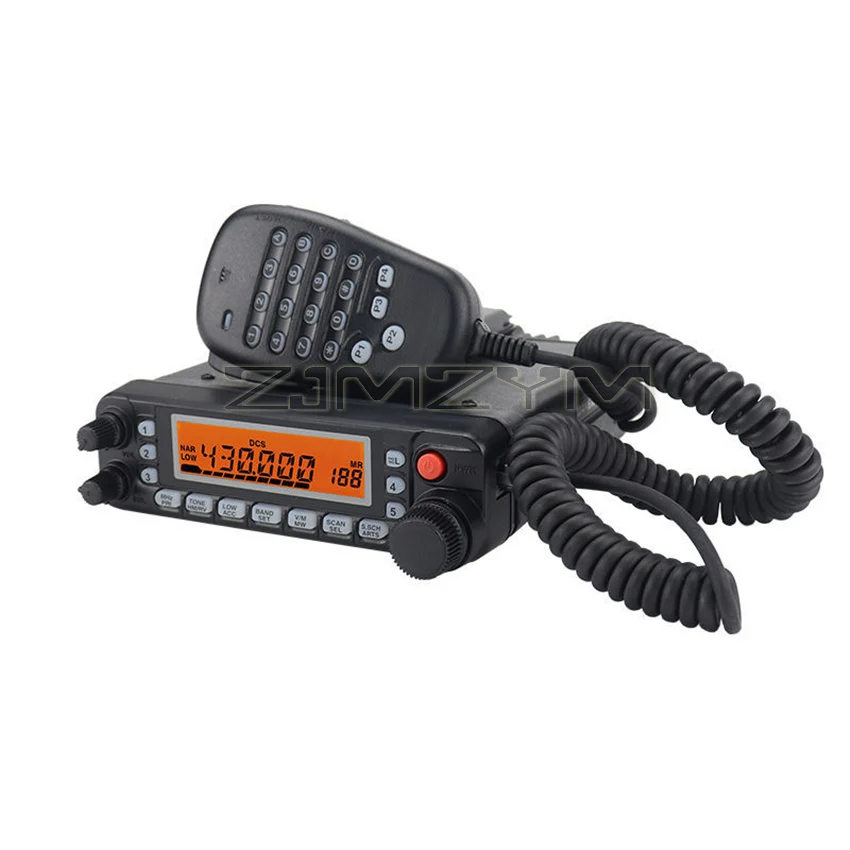 7900R Walkie Talkie Panel o dużej mocy Off-road Aktywność na świeżym powietrzu UV Podwójne segmentowe radio samochodowe Modulacja częstotliwości F3E/F2D/F2A