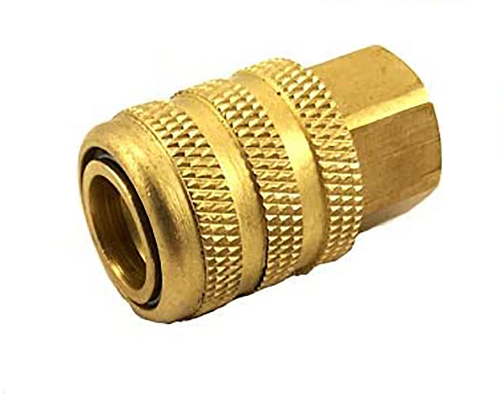 DP Dynamic Power PRO Brass Lock-On Chuck, 1/4-Inch NPT