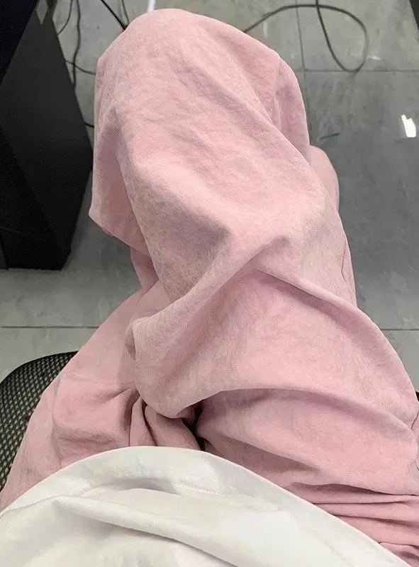 

Широкие брюки цвета хаки, женские весенние эластичные многослойные минималистичные городские брюки для отдыха с завязками, складками, модальный шифон, легкий вес