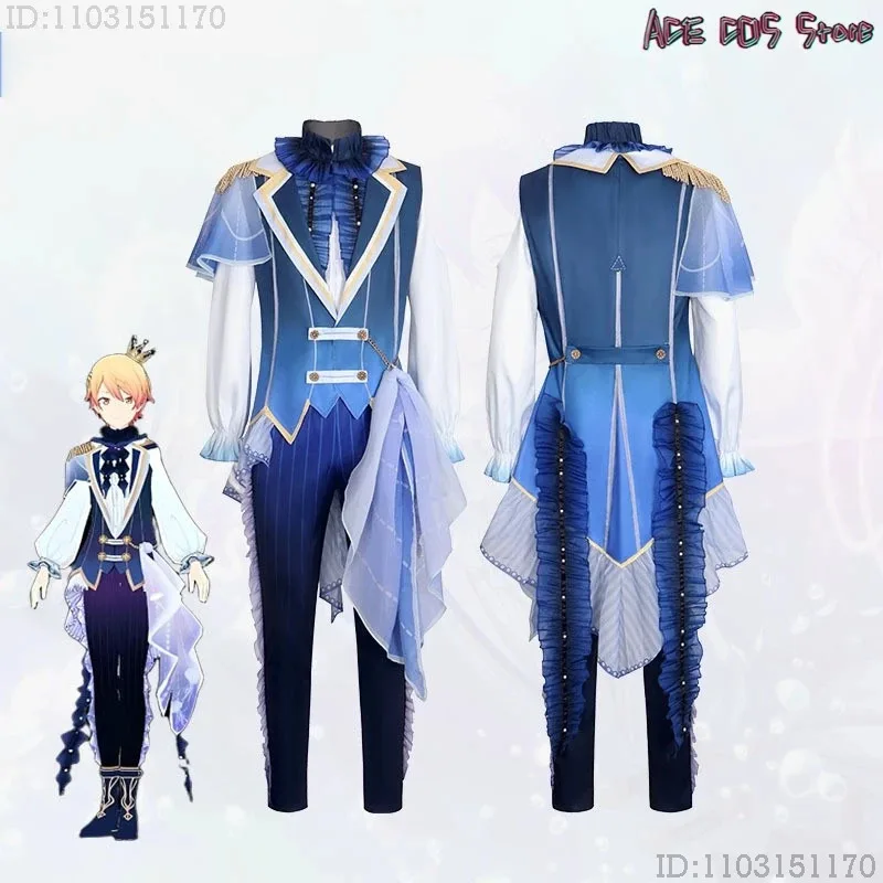 25COSTenma Tsukasa تأثيري حلي مشروع Sekai تأثيري المرحلة الزي الرسمي أنيمي ملابس للحفلات هالوين الكبار 2025 لعبة جديدة ثوب