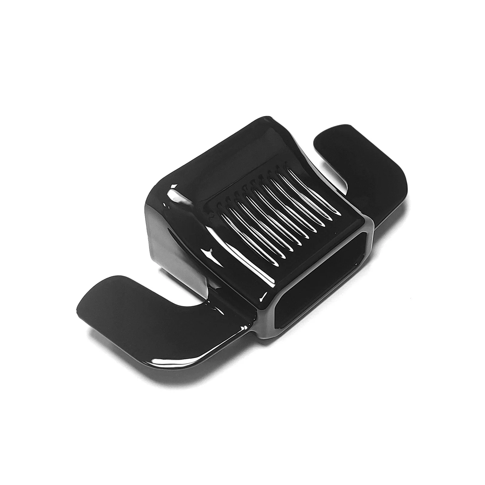 ABS عجلة توجيه سيارة التحول مقبض تروس التبديل غطاء المساعد لشركة هيونداي سانتا في MX5 2024 الملحقات الداخلية