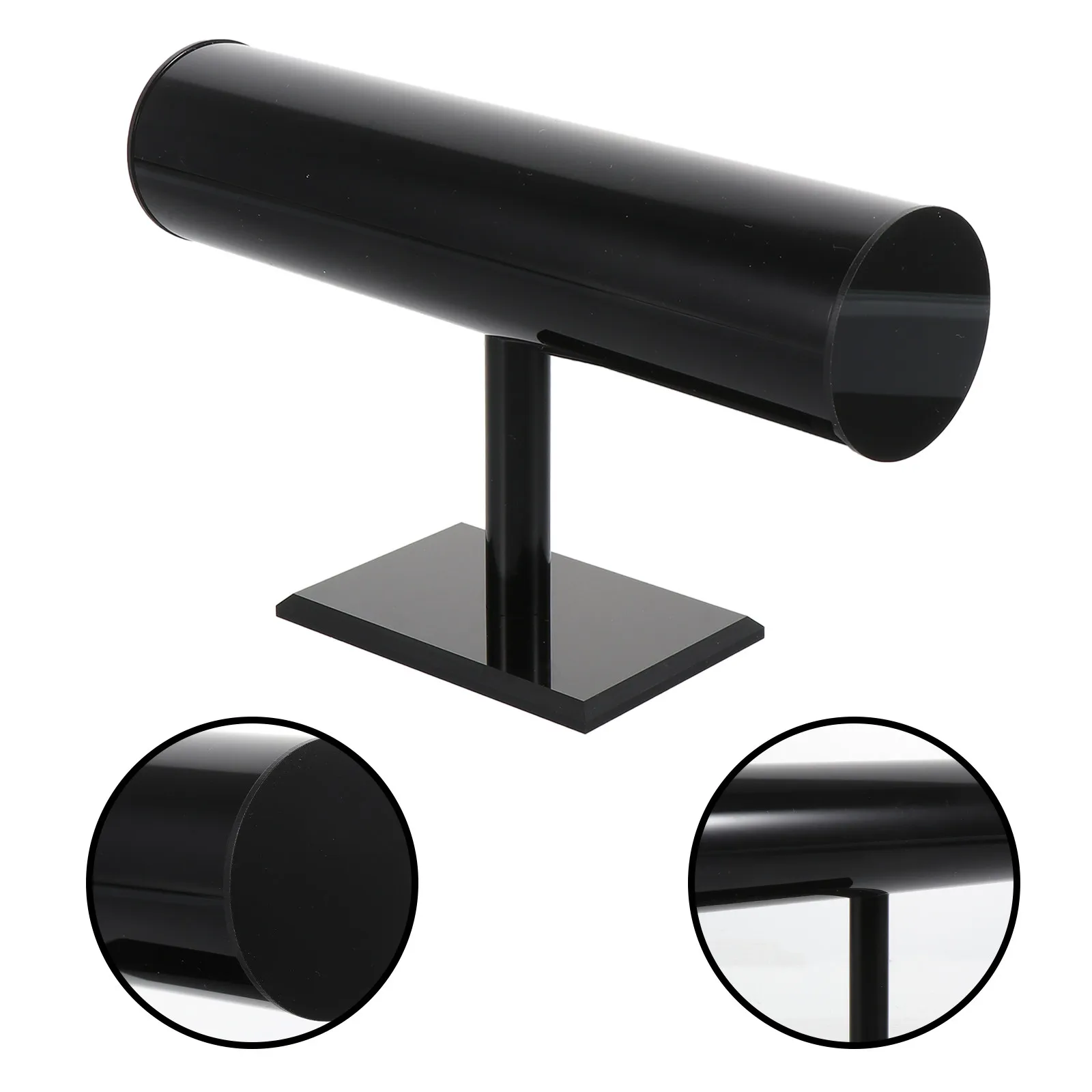 

Подставка для часов (1 шт.), акриловый органайзер для украшений, Т-образная подставка для браслетов, ожерелий, держатель для часов, аксессуары для хранения