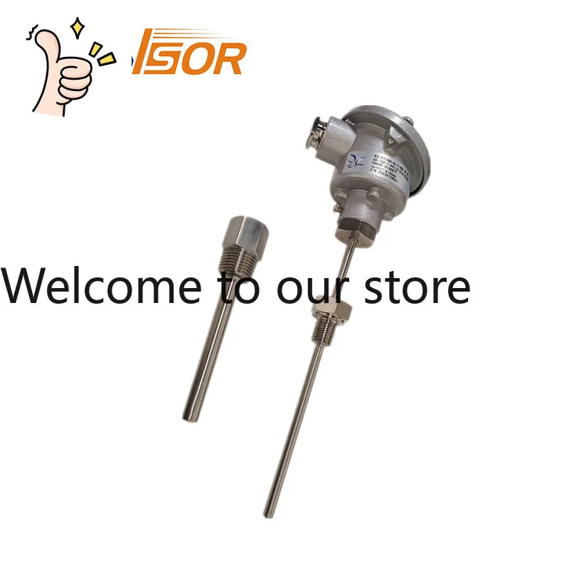 ZYSENSOR Casing Type Thermal Resistance, Tube Length 80/150MM 9.5MM 1/4 * 1/2 Thread 4-20MA