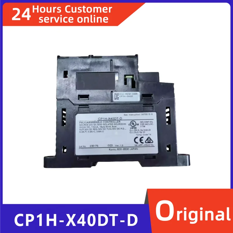 

Совершенно новый оригинальный программируемый контроллер фонарик CP1H-X40DT-D CP1H-X40DT1-D CP1H-X40DT-D CP1H-X40DT1-D