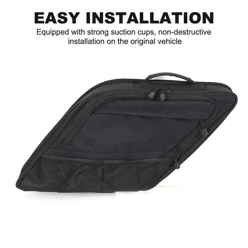 For Ford Explorer 2020-2024 Car Trunk side window storage bag Multifunctional storage bag Car Accessories