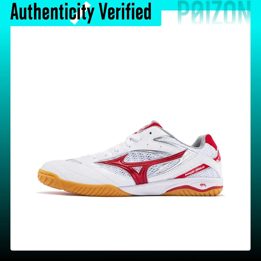 Mizuno Wave Drive 8 Textile, Synthetic Leather Cushioning Slip Resistant Abrasion Resistant Breathable Lightweight 81GA170562