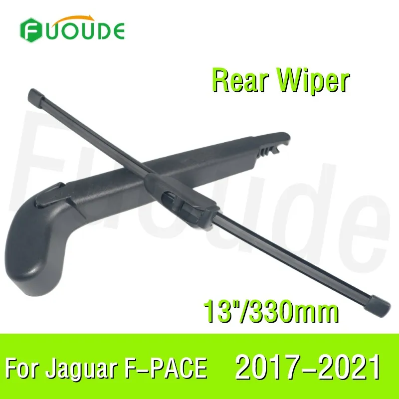 

Rear Wiper Blade For Jaguar F-PACE 13"/330mm Car Windshield Windscreen Rubber 2017 2018 2019 2020 2021 2022