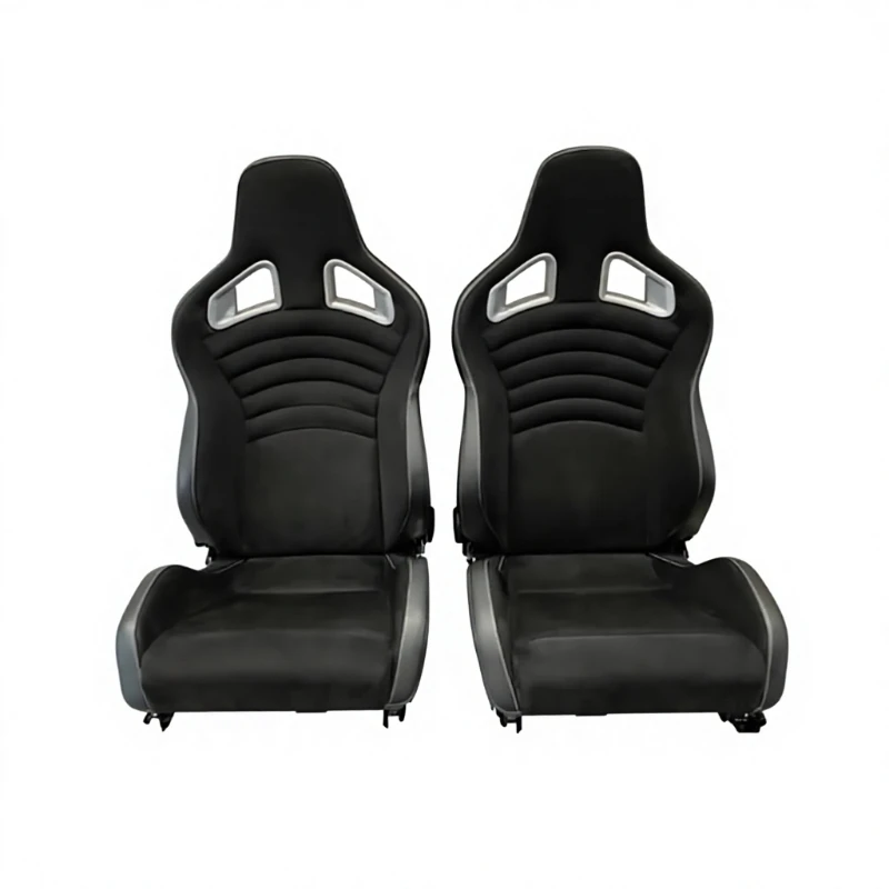 Hot Selling Leather Racing Bucket Seats Set Interior Modification Accessories