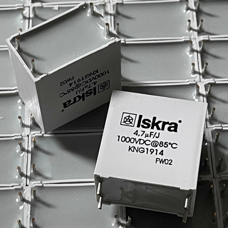 5 PZ/LOTTO LSKRA MKP 1000VDC 4.7uf 475J 1000V Condensatore a Film Filtro Cistifellea