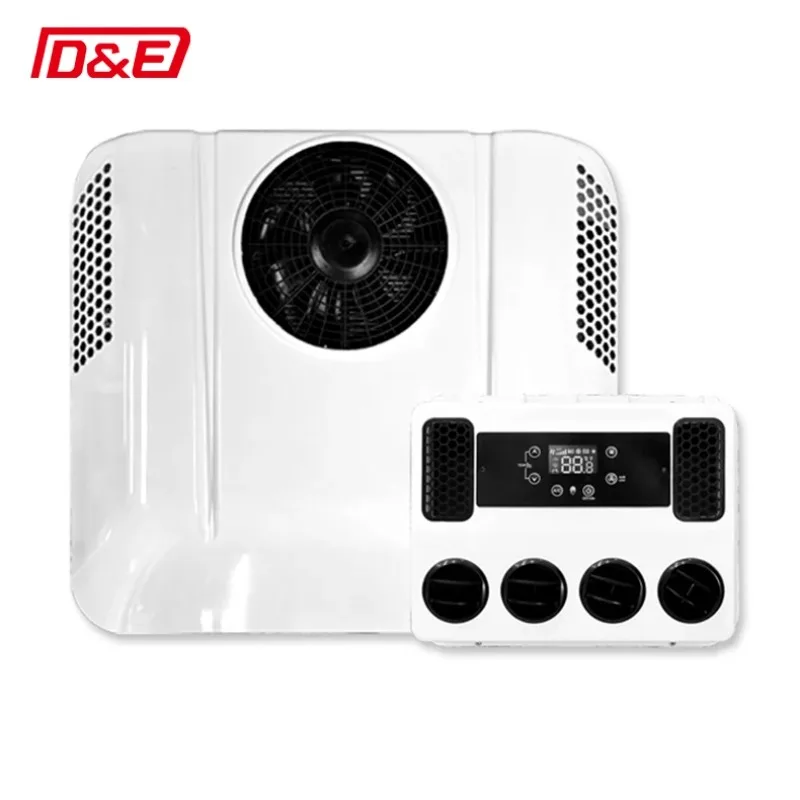 AC Rooftop Unit Truk 24v De-51 All-in-one Untuk Truk RV Camper