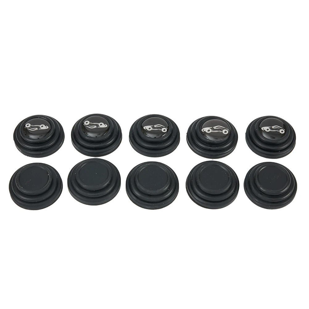

10PCS Car Door Anti-collision Pad Anti-shock Closing Door Stickers Soundproof Hot Sale Insulation And Shock-Absorbing Gasket