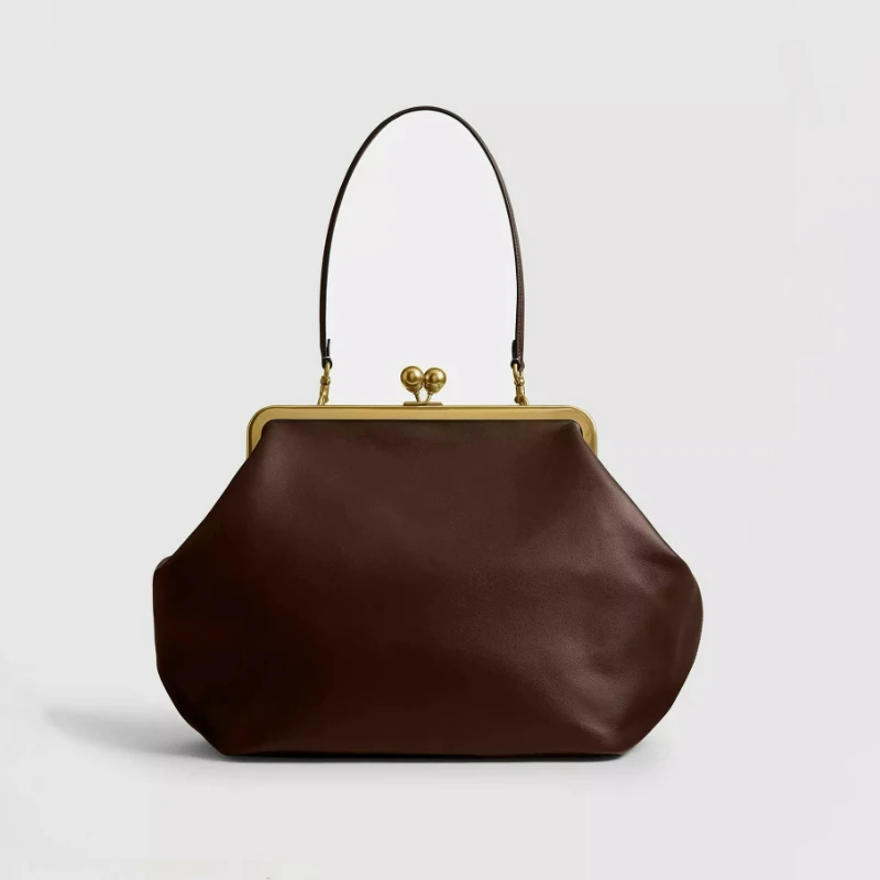 Women's Seashell Shoulder Bag - Irregular Design Evening Clutch