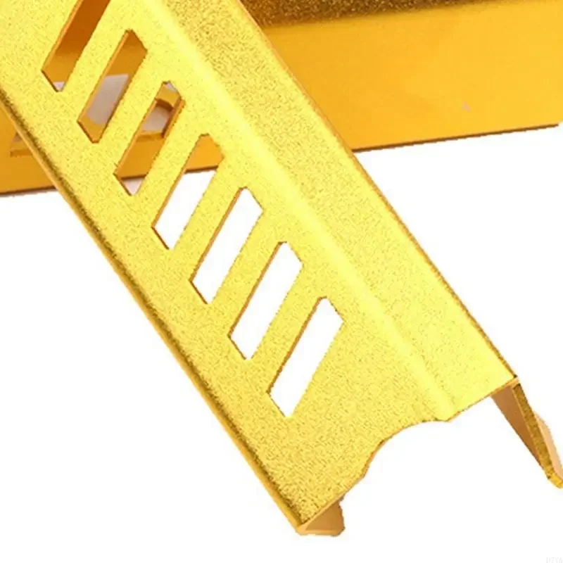 Motorcycle Radiator Grille Guard Side Protective Cover Replacement Grill Motorbike Accessory Easy Installation X37F