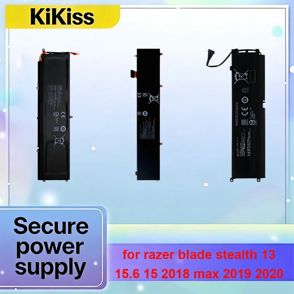 

Аккумулятор 4221-5209 мАч для Razer Blade Stealth 13 15.6 15 2018 Max 2019 2020 RC30-0270 RZ09-0270 RZ09-03006 RC30-0281 RC30-0328