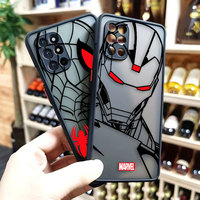 Matte Phone Case for Oneplus 10 9 8T 8 7 7T 6 6T 5 5T PRO NORD CE 2 N10 N100 5G Case Funda Shell Stylish Marvel Character Lines