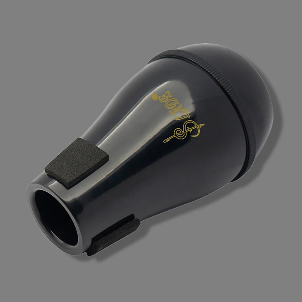 Trombone Mute Tuba Case Brass Instruments Accessories Musical Tenor Silent Slide Muffler Part Bubble Sordina