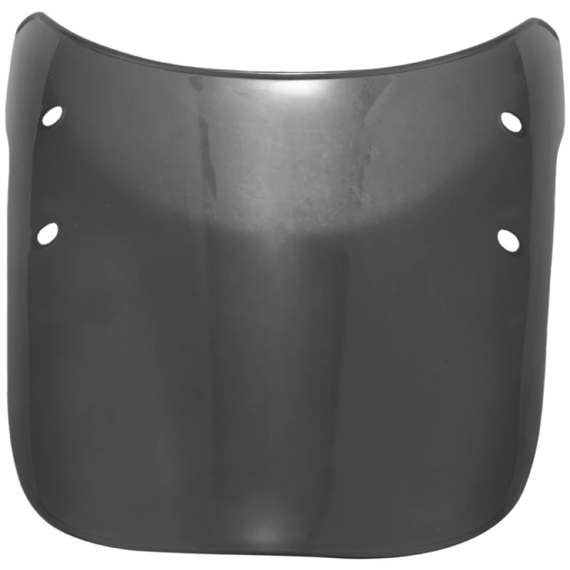 4X مصباح أمامي للدراجة النارية هدية الزجاج الأمامي متوافق مع Triumph Bonneville 2001-2017، T100 2003-2017 (دخان)