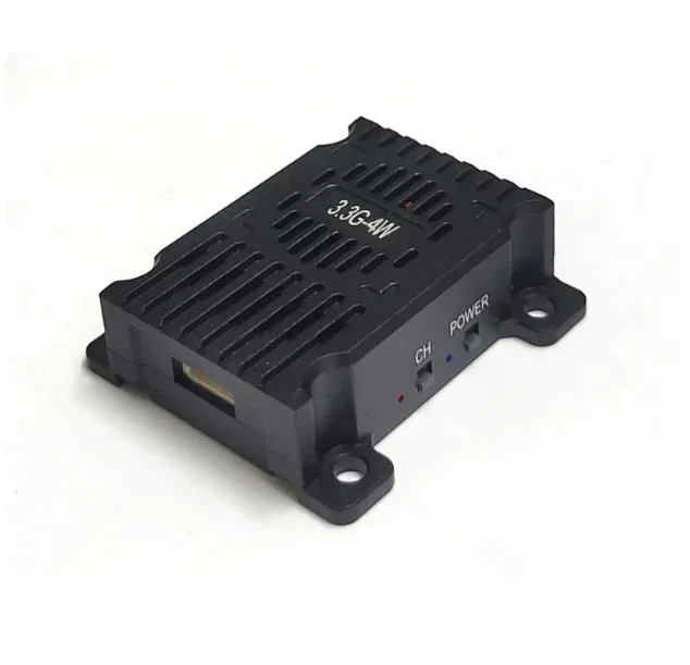 

NEW Newly 3.3G 4W VTX Image Video Transmission VRX 4000mW High Power for Racing FPV Accessories