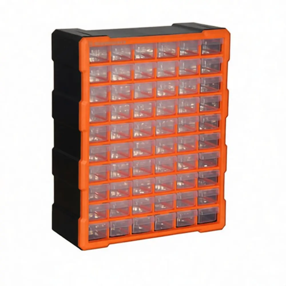 Modular Storage Organizer For Small Parts Screws Bolts Nuts Electronic Components Crafts Desktop Tool Cabinet Box