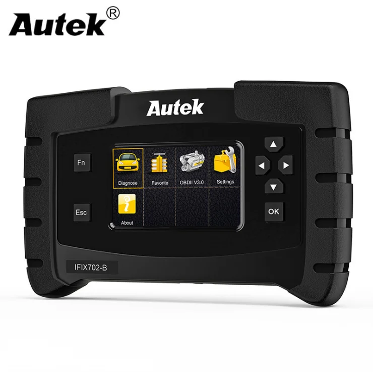 Autek IFIX702 Scanner OBD2 Full System Diagnostic Tool