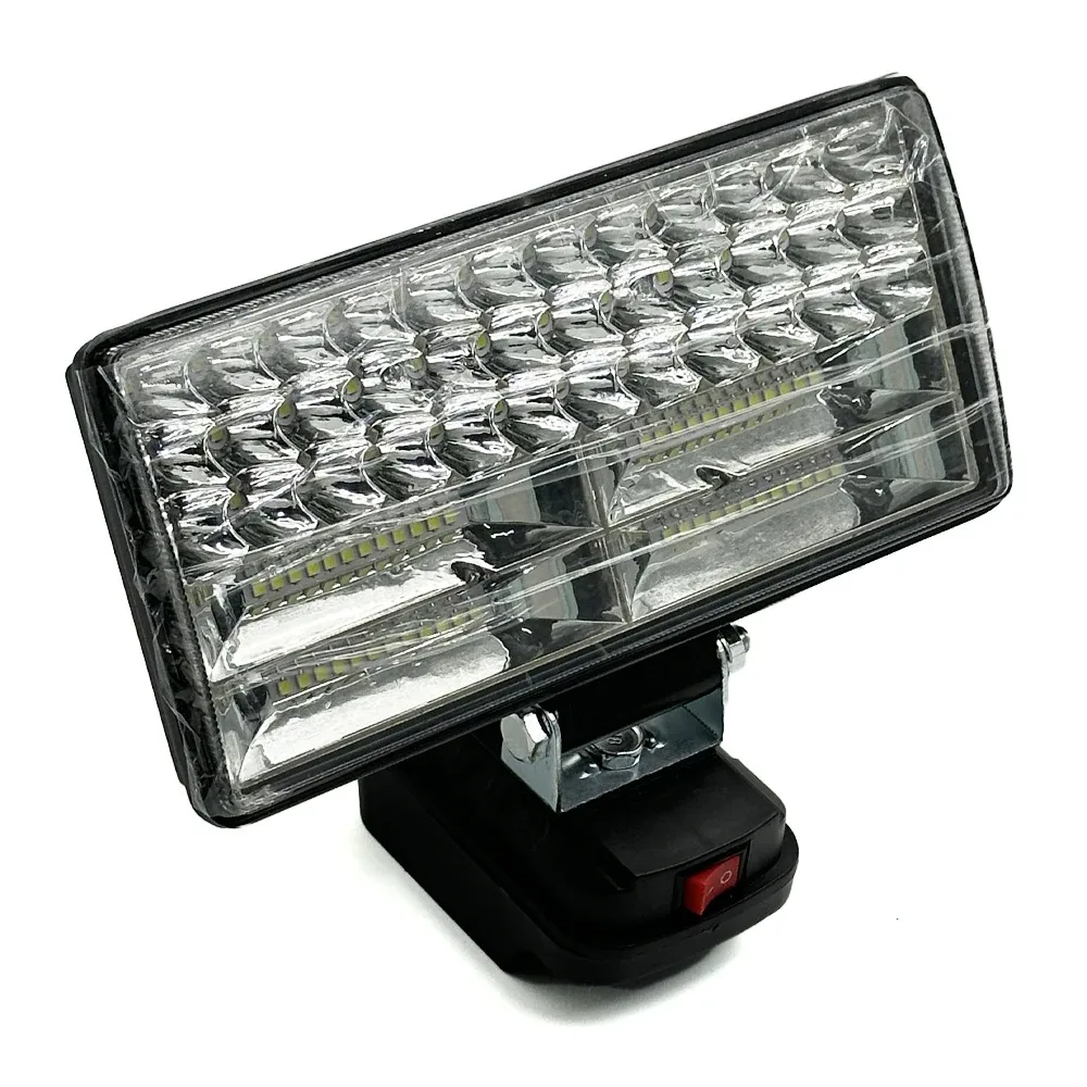 For Makita 18V Li-ion Battery LED Work Light 4/6/8 Inch Flashlight Portable Emergency Flood Lamp Camping Lamp