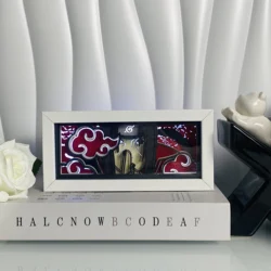 Anime Paper Cut Shadow Box LED Light for Bedroom Desk Decor Manga Birthday Gift Table Lamps Lightbox