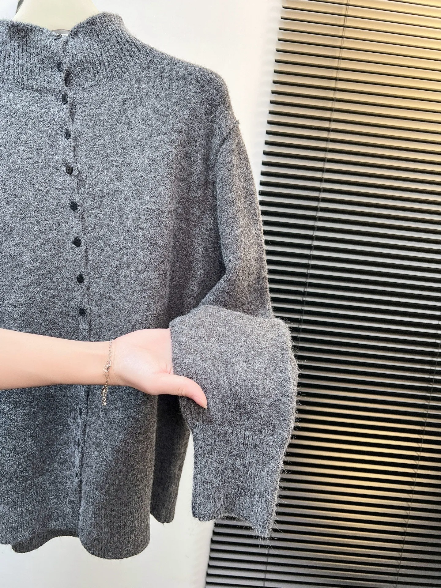 ay High-Ne متماسكة سترة معطف المرأة الخريف الشتاء Faion تخفيف Sle سليم صالح طويل Sve الدفء انبعاث #2