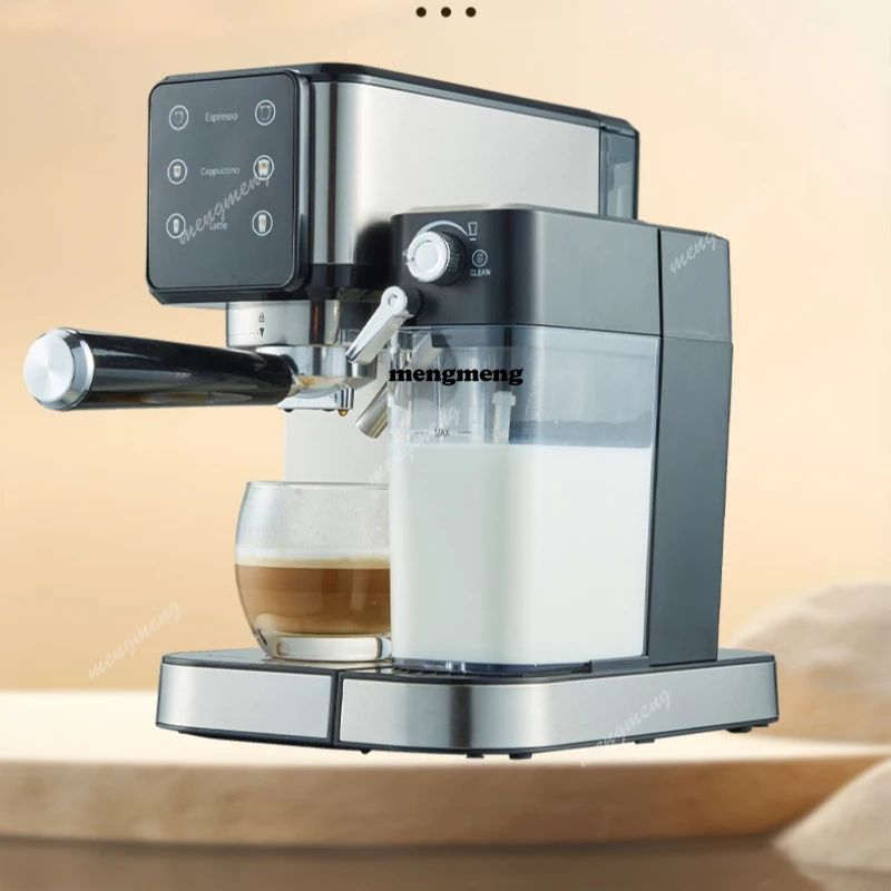 

Полностью автоматическая кофемашина для эспрессо, цветной сенсорный экран, с функцией съемного контейнера для молока.