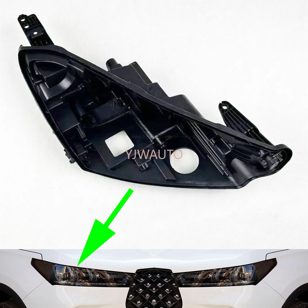 For Chery Tiggo 7 2019 2020 2021 2022 Headlamp House Car Headlight Base Replacement Front Lamp Holder Auto Rear Light Back House