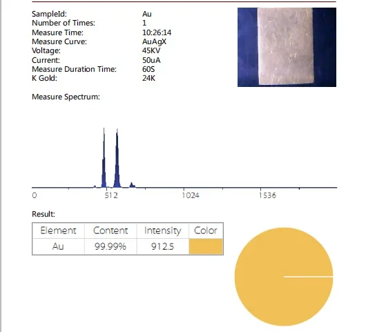 XRF-A3 XRF Gold Jewelry Metal Testing Machine