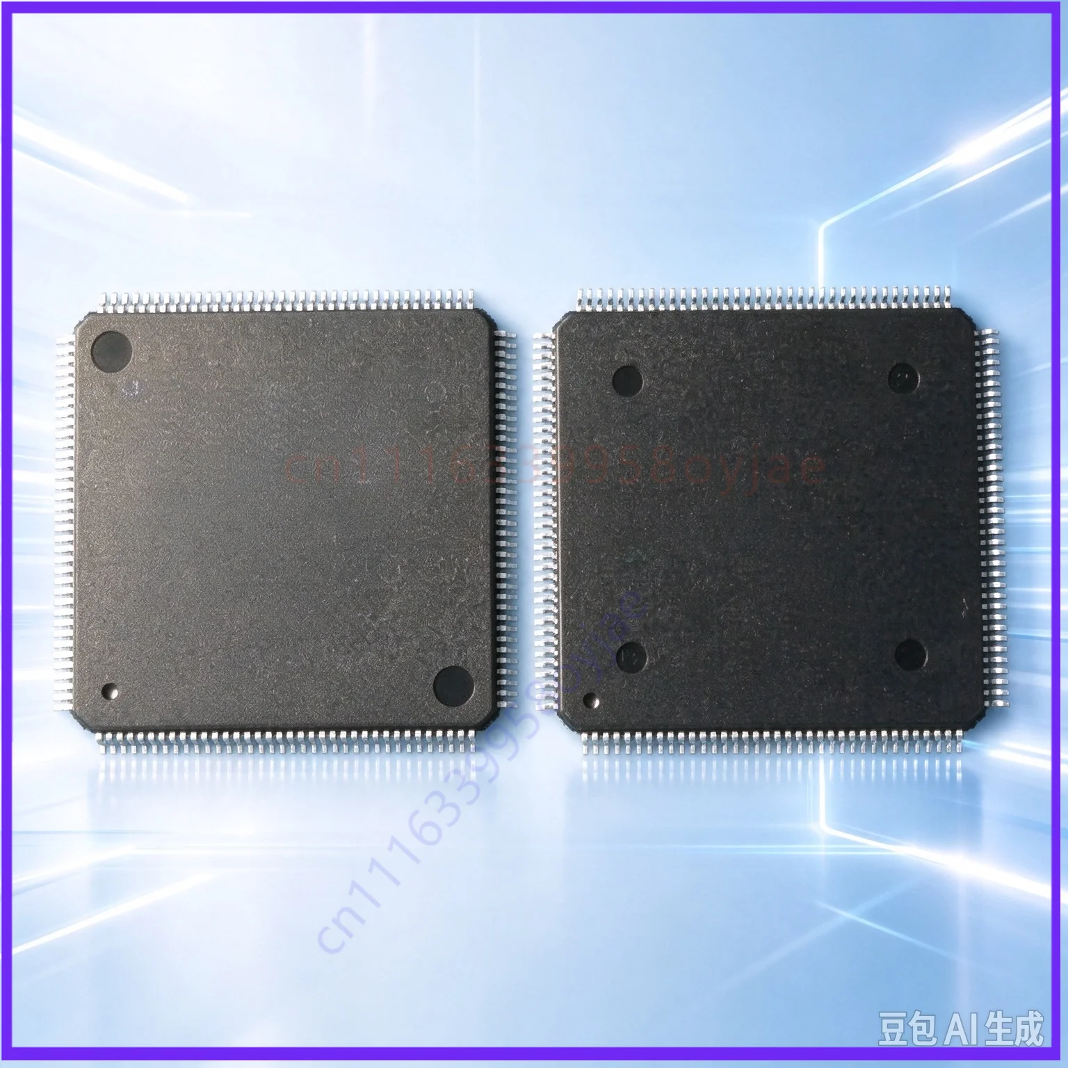 5Sets for XILINX XCS10-3TQ144C QFP144C Spartan‑XL FPGA IC New Original